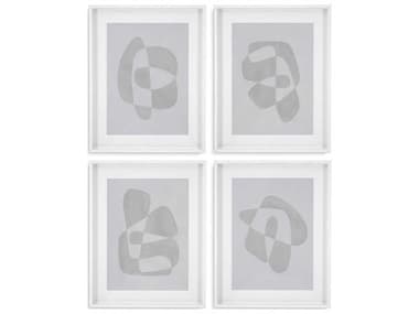 Eichholtz Shape Set of 4 Print Soft EIC116653