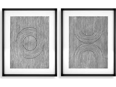 Eichholtz Grooves Set of 2 Print Cedar EIC116658