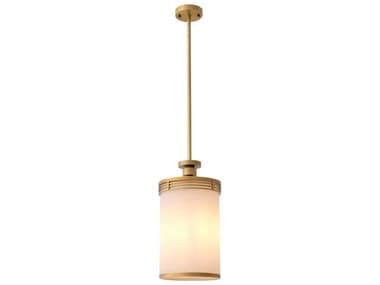 Eichholtz Fayence Antique Brass Pendant EIC116694UL