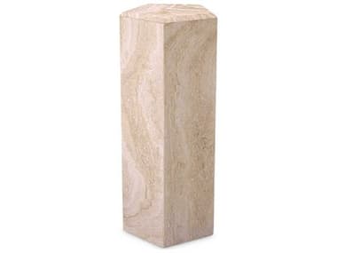 Eichholtz Cuneo Travertine Column EIC116752