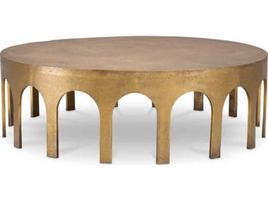 Eichholtz Gardini Vintage Brass Coffee Table EIC116841