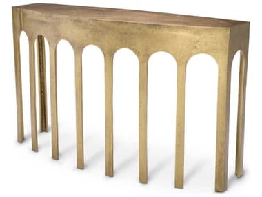 Eichholtz Gardini Vintage Brass Console Table EIC116843