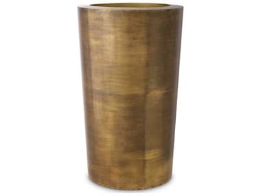 Eichholtz Maddox Vintage Brass Planter EIC116845