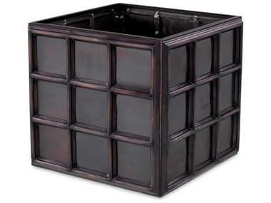 Eichholtz Grid Antique Bronze Planter EIC116870