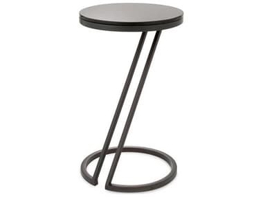 Eichholtz Falcone Gunmetal Side Table EIC116876