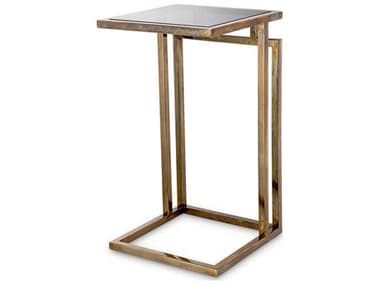 Eichholtz Marcus Vintage Brass Side Table EIC116882