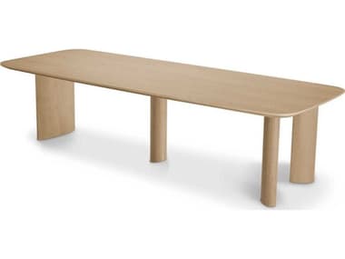 Eichholtz Harmonie L Natural Oak Veneer Dining Table EIC116920