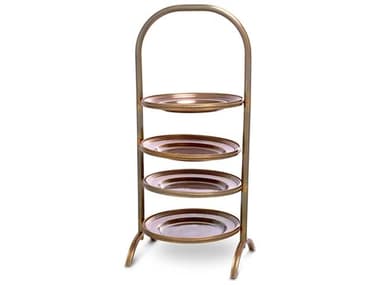 Eichholtz Encore Standard Vintage Brass Cake EIC116942
