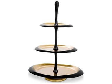 Eichholtz Gitano L Black Nickel Cake Standard EIC116988