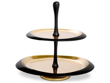 Eichholtz Gitano S Black Nickel Cake Standard EIC116989