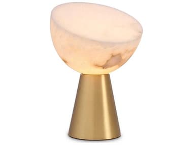 Eichholtz Lamp Antique Brass Table Chamonix EIC117046UL