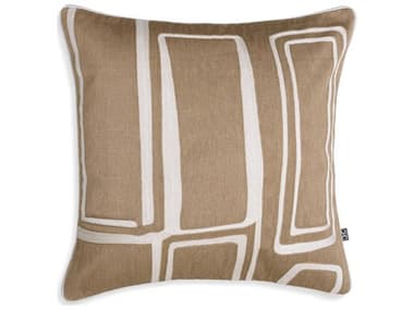 Eichholtz Ribeira Beige White Cushion EIC117060