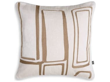 Eichholtz Ribeira White Beige Cushion EIC117061