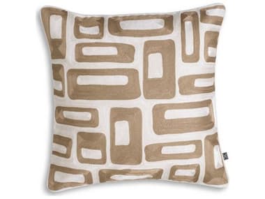 Eichholtz Cerva Beige White Cushion EIC117062