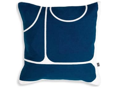 Eichholtz Sabrosa Blue White Cushion EIC117066