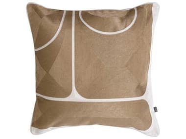 Eichholtz Sabrosa Beige White Cushion EIC117068