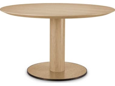 Eichholtz Astro Natural Oak Veneer Bronze Dining Table EIC117076