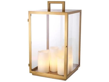 Eichholtz Debonair Antique Brass Table Lamp EIC117082UL