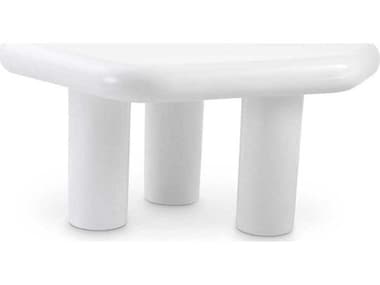 Eichholtz Matiz White High Gloss Side Table EIC117100