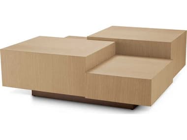 Eichholtz Nerone Natural Oak Veneer Coffee Table EIC117145