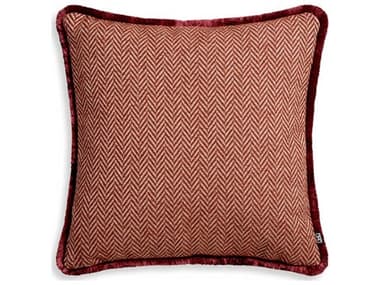 Eichholtz Kauai L Red Cushion EIC117173
