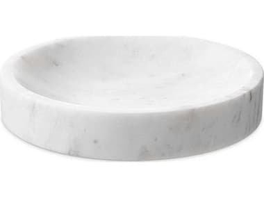 Eichholtz Moca White Marble Bowl EIC117198