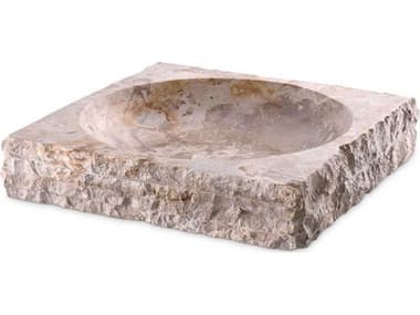 Eichholtz Generic Brown Marble Bowl EIC117207
