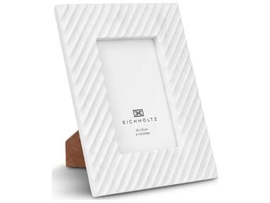 Eichholtz Casale S Frame White Marble Set of 4 Picture EIC117209