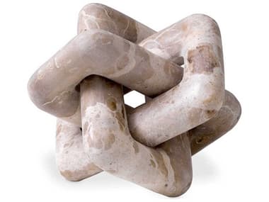 Eichholtz Eras Brown Marble Object EIC117215