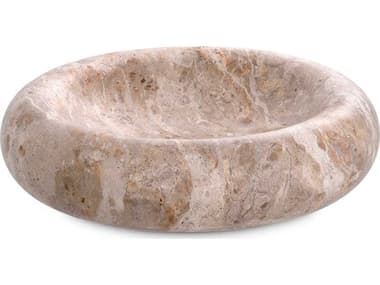 Eichholtz Lizz Brown Marble Bowl EIC117240