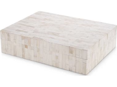 Eichholtz Scoop L Natural Bone Box EIC117247