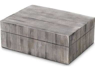 Eichholtz Lucille S Grey Bone Box EIC117248