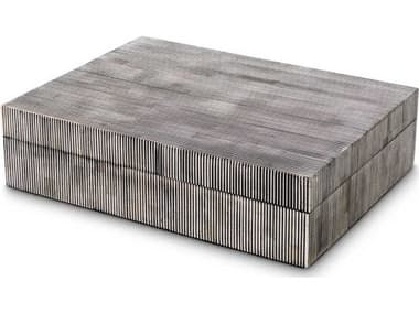 Eichholtz Lucille L Grey Bone Box EIC117249