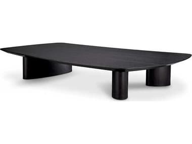 Eichholtz Bergman Charcoal Grey Oak Veneer Coffee Table EIC117347