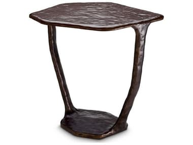 Eichholtz Tigra Bronze Side Table EIC117353
