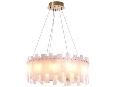 Eichholtz Pizzorni Antique Brass Chandelier EIC117360UL