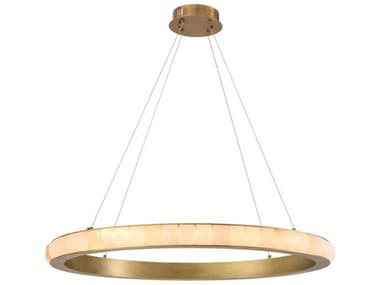 Eichholtz Cabildo Antique Brass Chandelier EIC117362UL