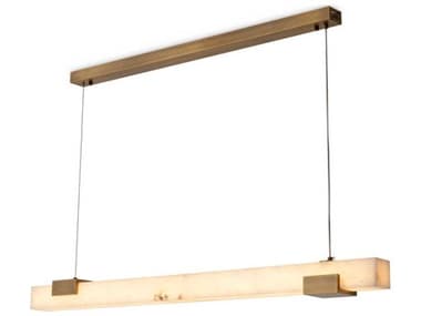 Eichholtz Furore Antique Brass Chandelier EIC117366UL