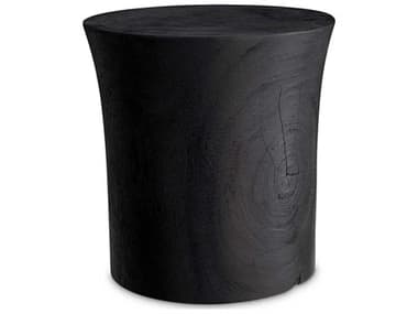 Eichholtz Osias Burnt Suar Wood Side Table EIC117414