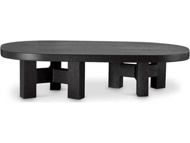 Eichholtz Libertine Burnt Meranti Coffee Table EIC117426