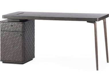 Eichholtz Fiji Woven Oak Veneer Desk EIC117444