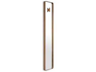 Eichholtz Megaro Brushed Brass Mirror EIC117448