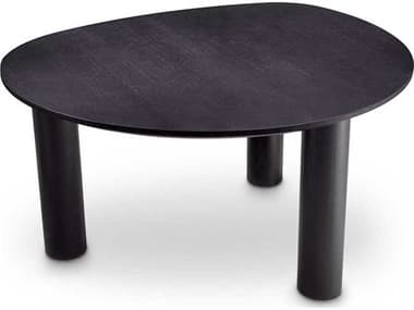 Eichholtz Lombardo Black Veneer Dining Table EIC117461
