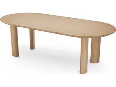 Eichholtz Mogador S Natural Oak Veneer Dining Table EIC117463