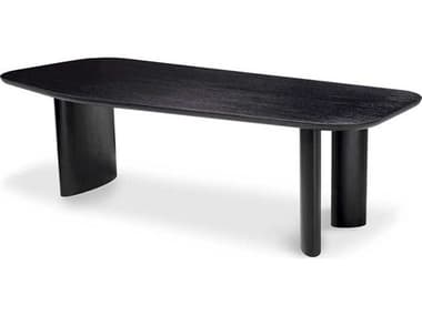 Eichholtz Flemings Black Veneer Dining Table EIC117465