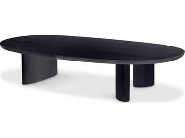 Eichholtz Lindner Black Veneer Coffee Table EIC117466
