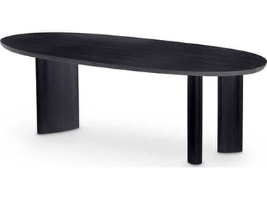 Eichholtz Lindner Black Veneer Dining Table EIC117467