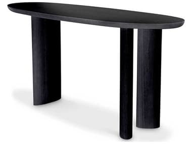 Eichholtz Lindner Black Veneer Console Table EIC117468