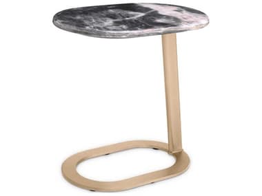 Eichholtz Oyo Black Marble Side Table EIC117491