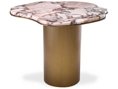 Eichholtz Shapiro Light Marble Side Table EIC117495